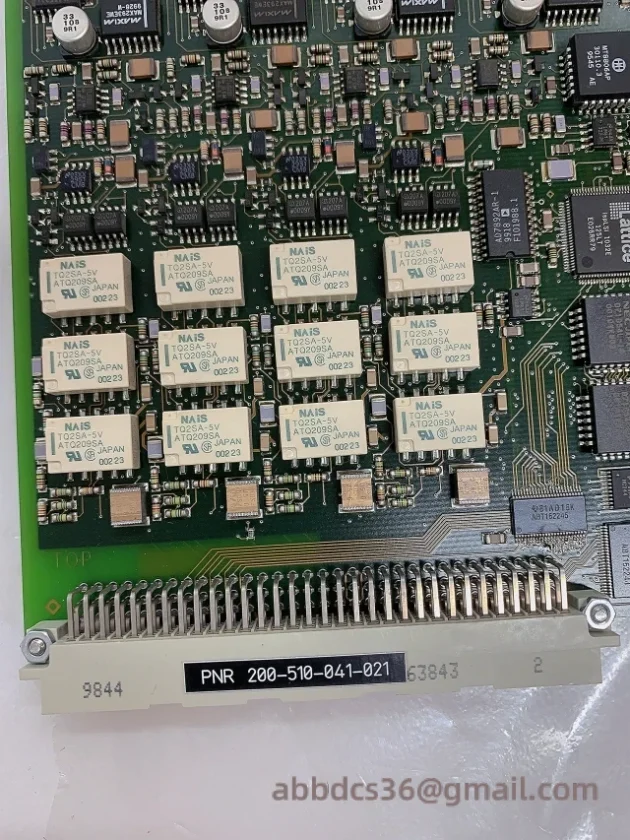 Vibro-Meter VM600 200-510-041-021 200-510-111-021 MPC4 Machinery Protection Card