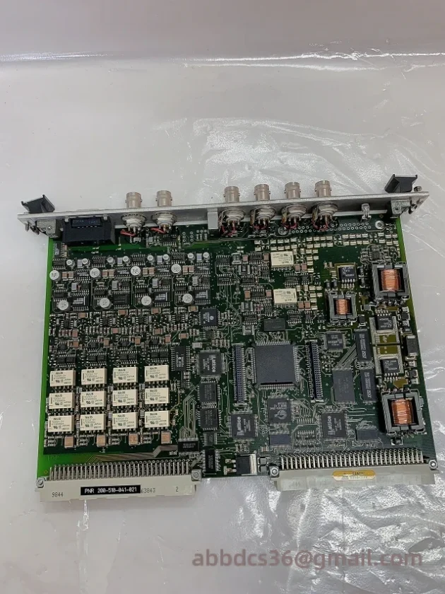 Vibro-Meter VM600 200-510-041-021 200-510-111-021 MPC4 Machinery Protection Card