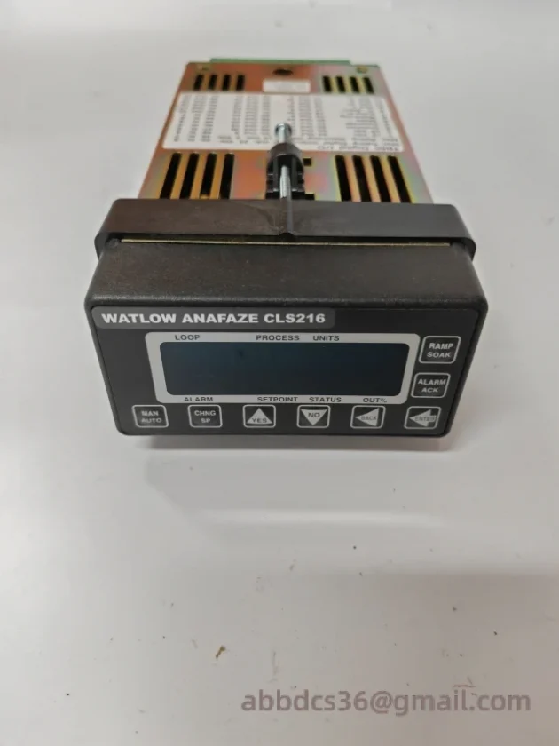 Watlow ANAFAZE CLS216 Temperature Controller