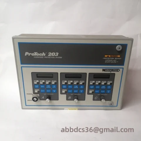 WOODWARD 9907-147 Load Sharing and Speed Control Module