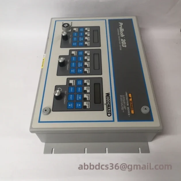 WOODWARD 9907-147 Load Sharing and Speed Control Module