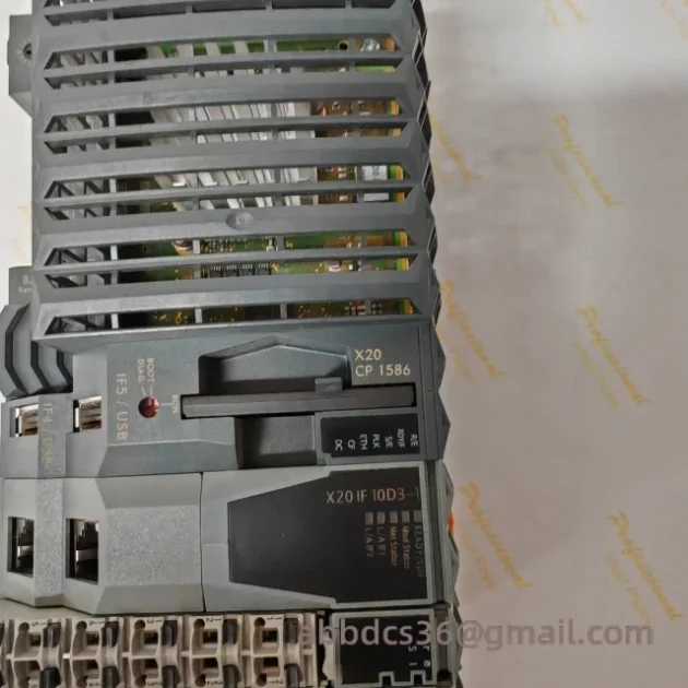 B&R X20CP1586 Compact Controller Module
