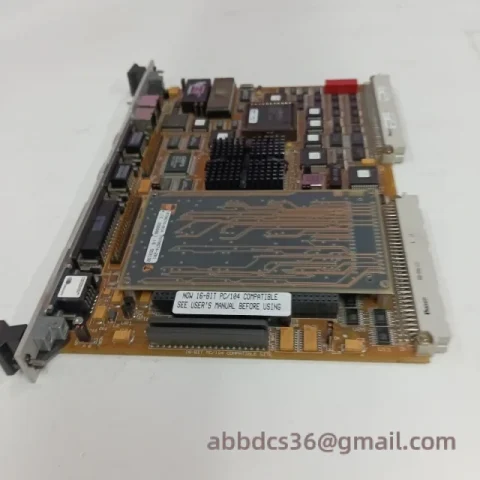 MOTOROLA XVME-674 Industrial Control Module