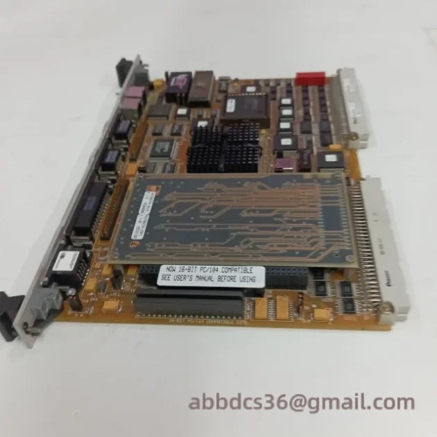 MOTOROLA XVME-674 Industrial Control Module