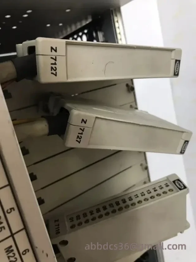 HIMA Z7127 Control Module Output Module