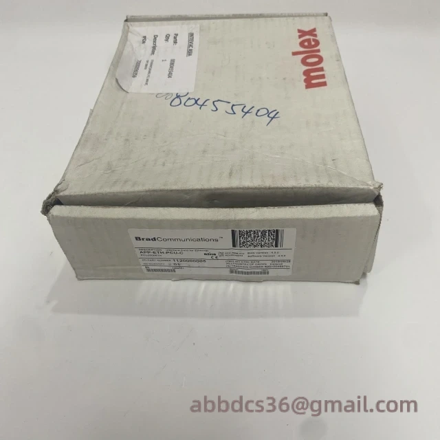 molex_APP-ETH-PCU-C_PCU2000ETH_5.webp Molex APP-ETH-PCU-C PCU2000ETH Industrial Control Ethernet Module