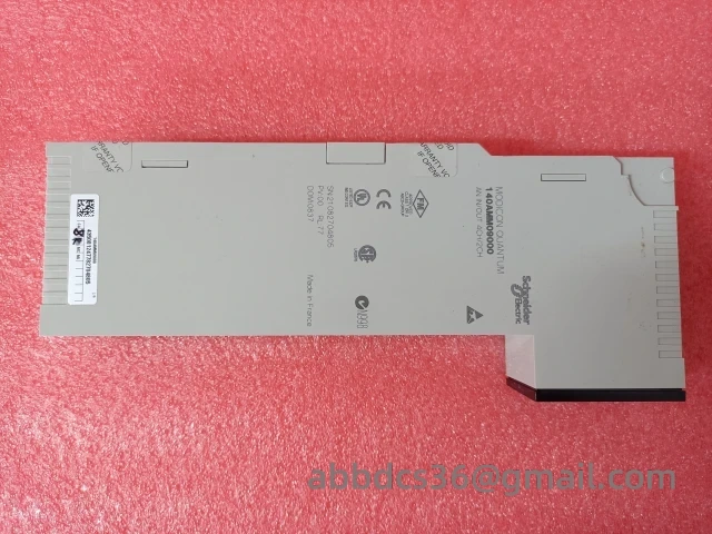 140AMM09000_2.webp Schneider 140AMM09000 Analog I/O Combination Module