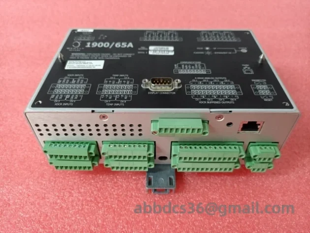 BENTLY 1900 65A-01-02-01-00-00 Industrial Control Module