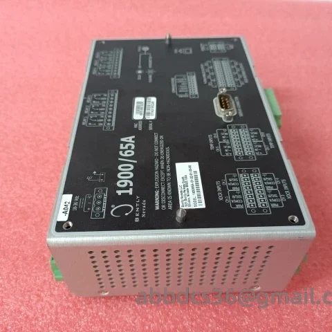 BENTLY 1900 65A-01-02-01-00-00 Industrial Control Module