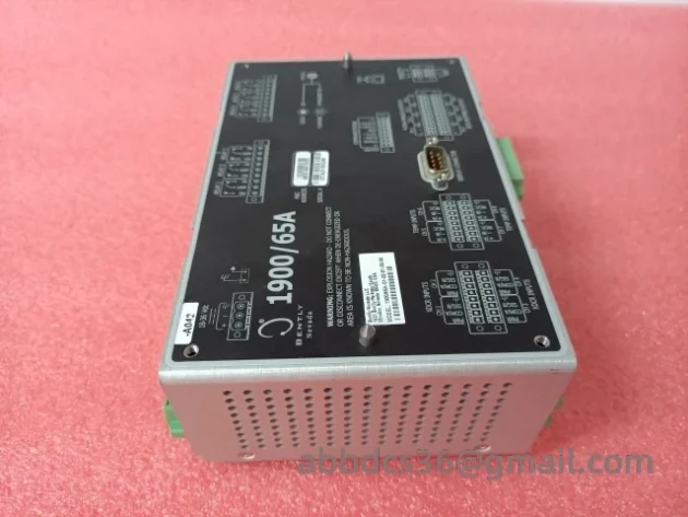 BENTLY 1900 65A-01-02-01-00-00 Industrial Control Module