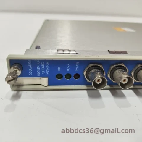 BENTLEY 3500-42M 176449-02 Vibration Monitoring Module