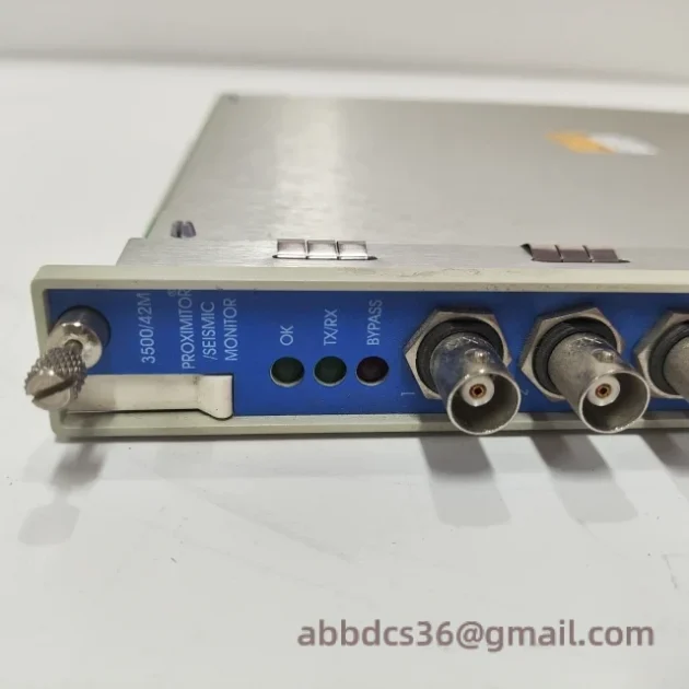 BENTLEY 3500-42M 176449-02 Vibration Monitoring Module