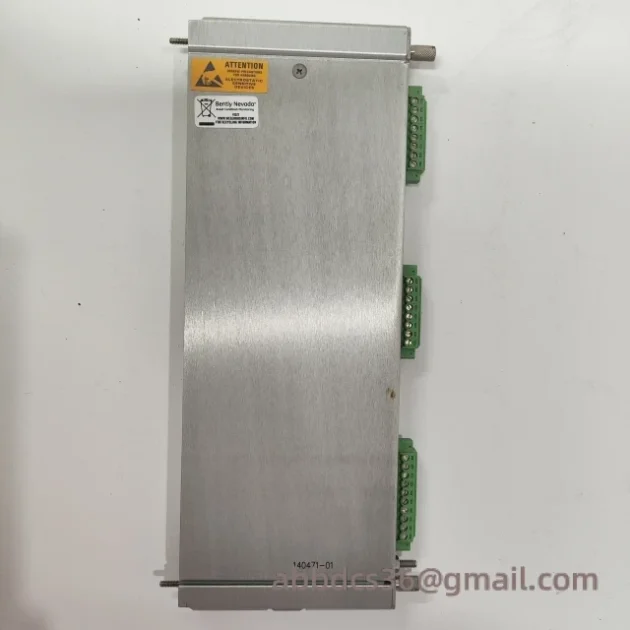 Bently Nevada 3500-70 140471-01 Vibration Monitoring Module