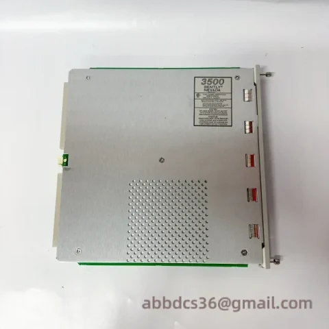 Bently 3500/22M 138607-02 Transient Data Interface Module