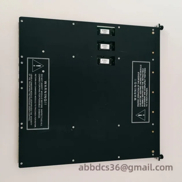 TRICONEX 3503EC1 Control Module