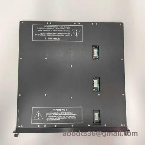 TRICON 3700A Modular PLC System
