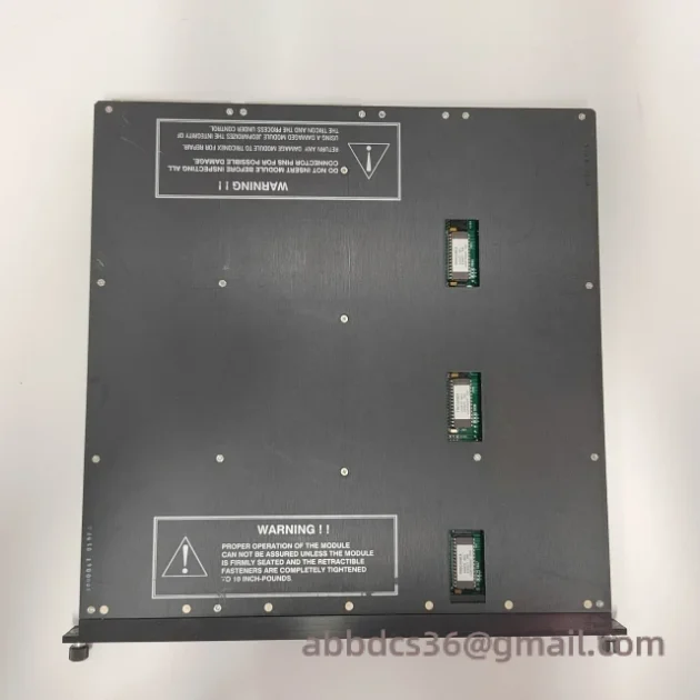 TRICON 3700A Modular PLC System