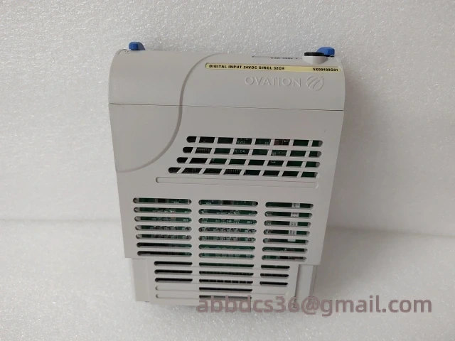 5X00499G01_1.webp EMERSON 5X00499G01 Industrial Control Module