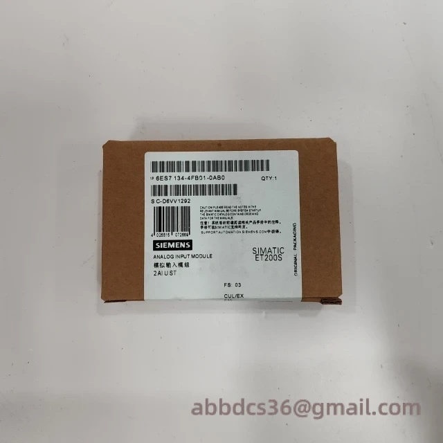 6ES7134-4FB01-0AB0_2.webp Siemens 6ES7134-4FB01-0AB0 PLC Module, Industrial Automation