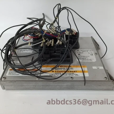 WOODWARD 8701-758 5601-1126 Industrial Control Module