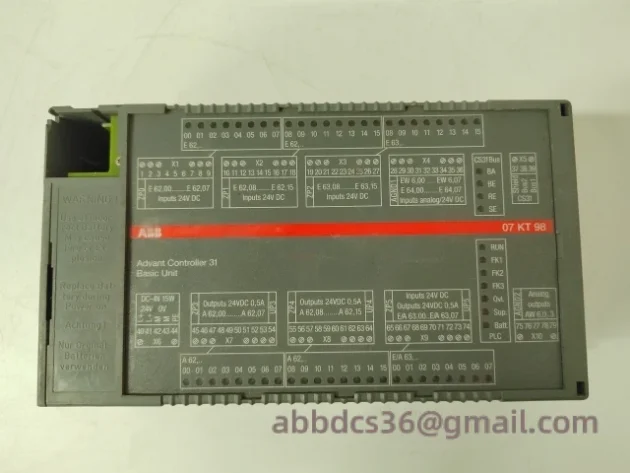 ABB 07KT98 H2 GJR5253100R0278 Industrial Control Module