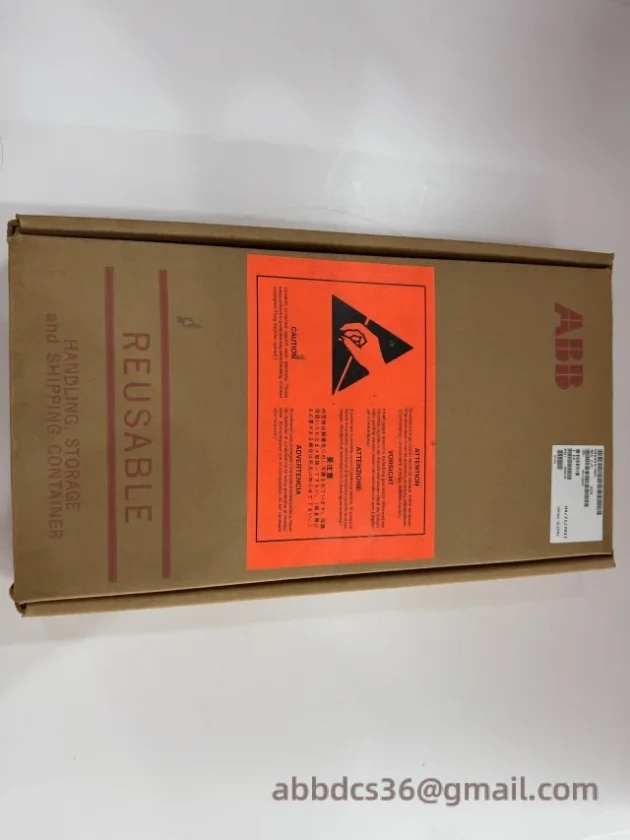 ABB 086444-005 Industrial Measurement Process Control Board
