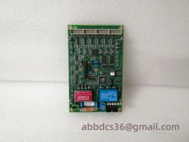 ABB 3ASC25H214 DATX130 - Industrial Control Module