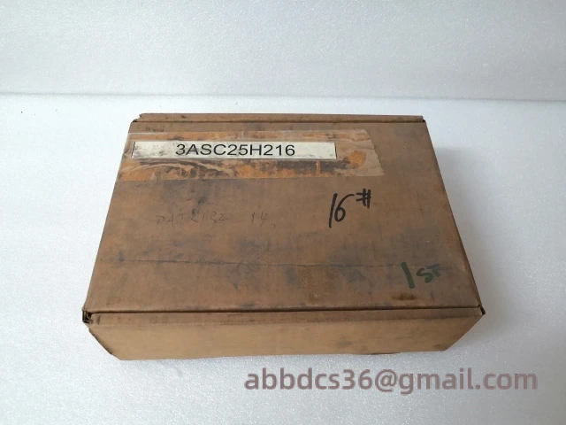 ABB_3ASC25H216A_DATX132_1.webp ABB 3ASC25H216A DATX132 Controller Module - High Efficiency Industrial Automation Component