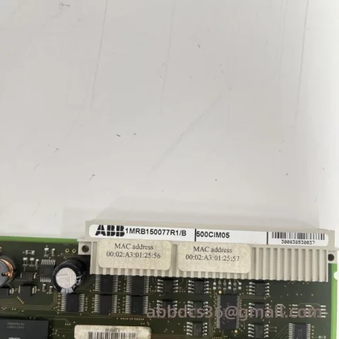 ABB 500CIM05 1MRB150077R1B Fieldbus Communication Module