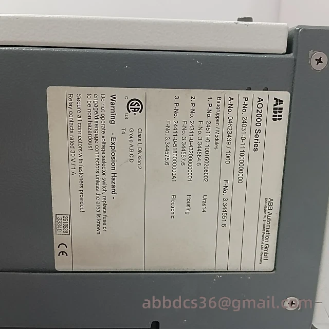 ABB_AO2040_8.webp ABB AO2040 Analog Output Module for Industrial Automation