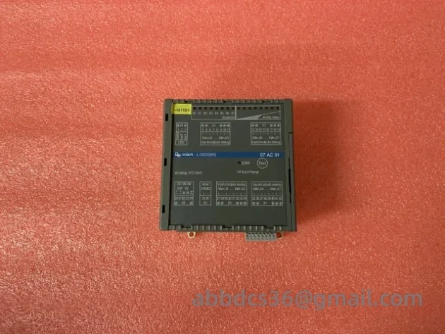 ABB GJR5252300R3101 - Industrial Control Module for Advanced Automation Solutions