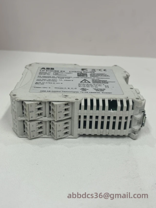 ABB_LD_810HSE_EX_3BSE091722R1_15.webp ABB LD 810HSE EX 3BSE091722R1 High-Performance Industrial Control Module