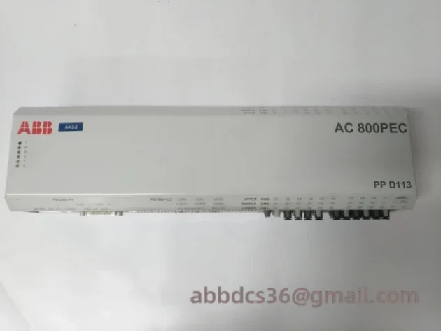 ABB PPD113B01-10-150000 3BHE023784R0123 Industrial Control Module