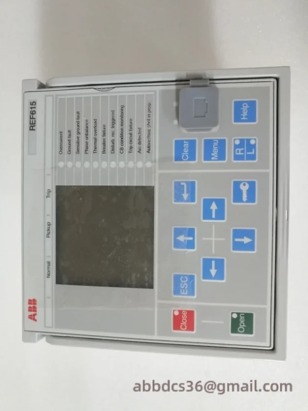 ABB REF615A_1G HAFNAEFCBGC1BQK11G Industrial Control Module
