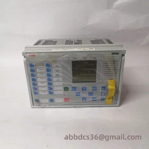 ABB REF620E_F NBFNAAAANDA1BNN1X Digital Protection Relay, Advanced Functionality for Industrial Applications