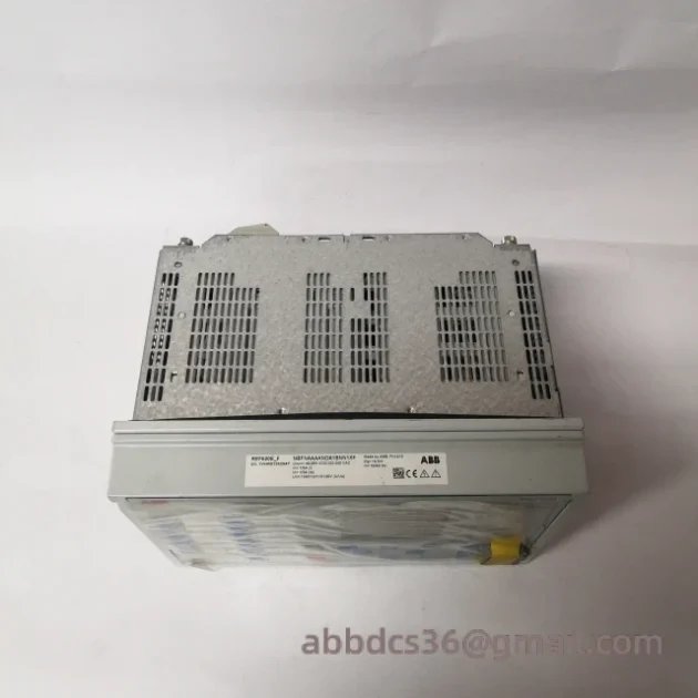 ABB REF620E_F NBFNAAAANDA1BNN1X Digital Protection Relay, Advanced Functionality for Industrial Applications