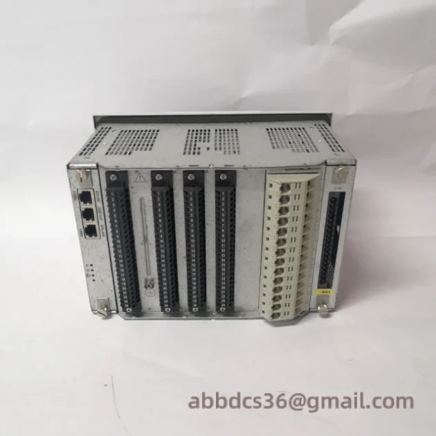 ABB REF620E_F NBFNAAAANDA1BNN1X Digital Protection Relay, Advanced Functionality for Industrial Applications