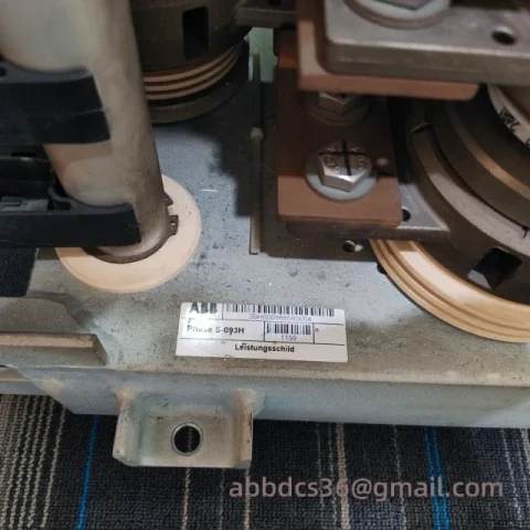 ABB S-093H | 3BHB009885R0004 | High-Performance Power Supply Module