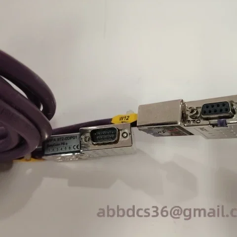 ABB VIPA972-0DP01 Profibus-DP Connector