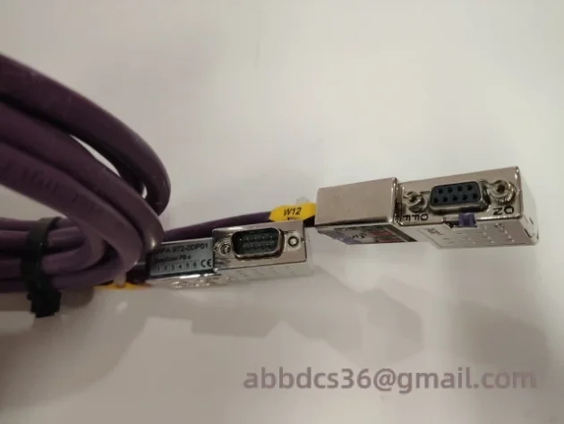 ABB VIPA972-0DP01 Profibus-DP Connector