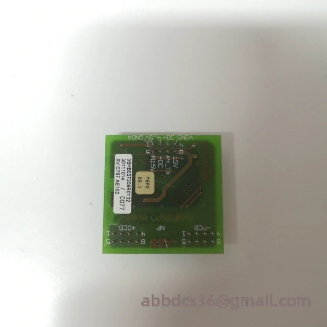 ABB_XVC767AE102_3BHB007209R0102_1.webp ABB XVC767AE102 3BHB007209R0102 - High Performance Industrial Control Module