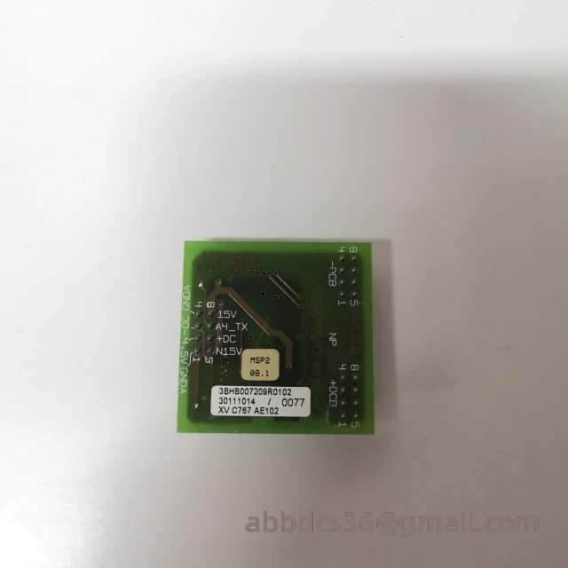 ABB_XVC767AE102_3BHB007209R0102_2.webp ABB XVC767AE102 3BHB007209R0102 - High Performance Industrial Control Module