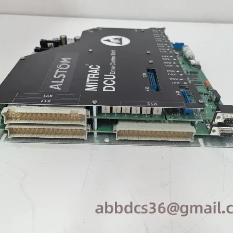 ALSTOM 3EST125-975 DCC2382A Industrial Control Module