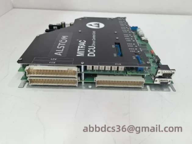 ALSTOM 3EST125-975 DCC2382A Industrial Control Module