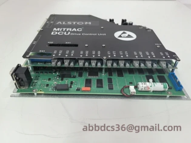 ALSTOM 3EST125-975 DCC2382A Industrial Control Module