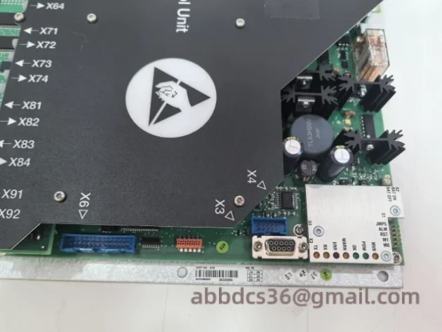 ALSTOM 3EST125-975 DCC2382A Industrial Control Module