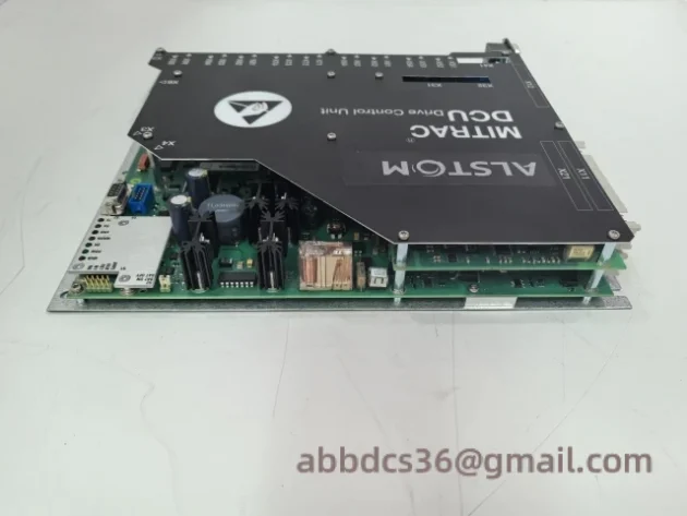 ALSTOM 3EST125-975 DCC2382A Industrial Control Module