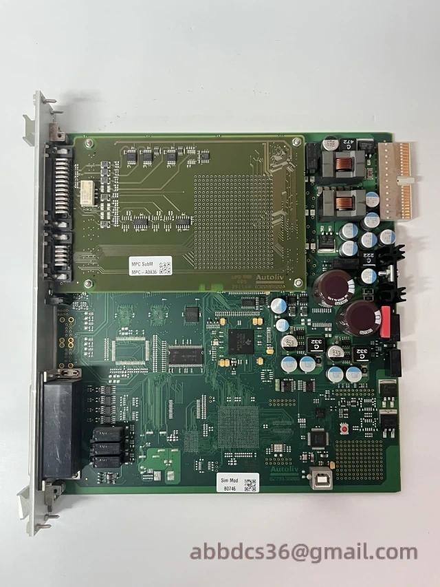 Autoliv_Sim.Mod_._B0760_627913600B_5.webp Autoliv Sim.Mod. B0760 627913600B Industrial Control Module