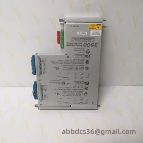 BENTLY 135489-01 Industrial Control Module