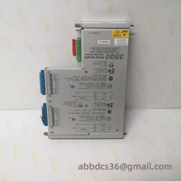 BENTLY 135489-01 Industrial Control Module